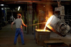 کارگاه ریخته گری