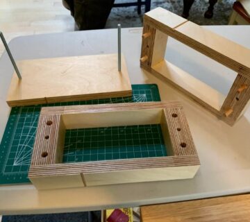 فلاسک ریخته گری